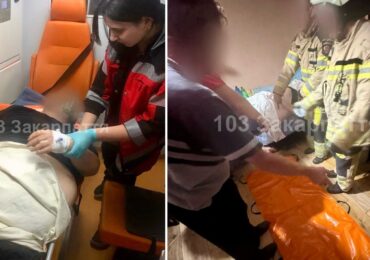 На Тячівщині врятували життя чоловіка з підозрою на інсульт