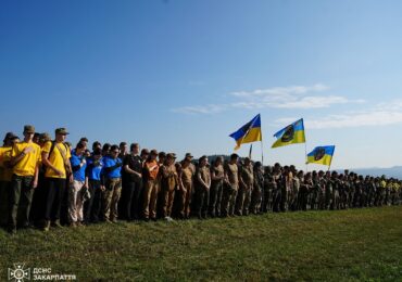 На Хустщині відбувся наймасштабніший вишкіл «Карпатський щит-2026»: участь взяли майже 1000 людей