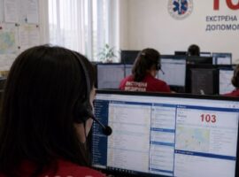 На Міжгірщині диспетчерка екстреної допомоги телефоном допомогла врятувати 5-тижневе немовля