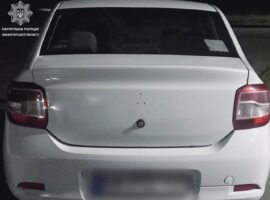 У Мукачеві патрульні виявили водія Renault у стані наркотичного сп’яніння