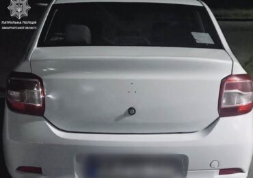 У Мукачеві патрульні виявили водія Renault у стані наркотичного сп’яніння
