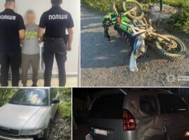 На Закарпатті за добу сталися три ДТП за участі малолітнього та неповнолітніх водіїв