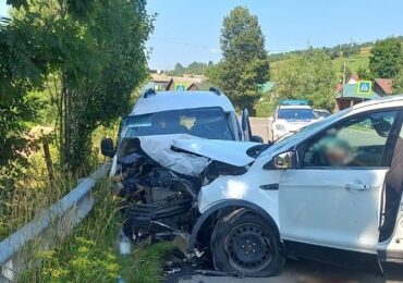 На Рахівщині в ДТП постраждали семеро людей, серед них двоє дітей