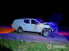 На Хустщині водій пікапа смертельно травмував чоловіка