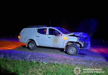 На Хустщині водій пікапа смертельно травмував чоловіка