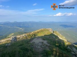 На високогір’ї Карпат температура повітря +14°C