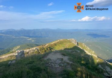 На високогір'ї Карпат температура повітря +14°C
