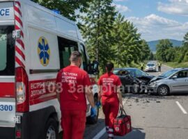 На Ужгородщині внаслідок ДТП поблизу Перечина травмувалися двоє людей