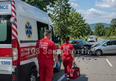 На Ужгородщині внаслідок ДТП поблизу Перечина травмувалися двоє людей