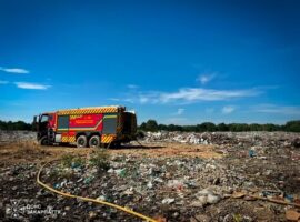 На Закарпатті зафіксували понад 60 пожеж на сміттєзвалищах