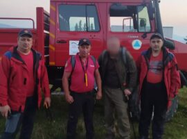 Гірські рятувальники допомогли мандрівнику, який 2 доби блукав на Рахівщині