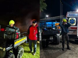 На Рахівщині рятувальники допомогли туристу, якому стало зле в горах