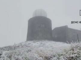 На Піп Івані зафіксували -2°С