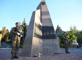 На Закарпатті вшанували полеглих захисників України