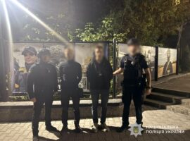 В Ужгороді затримали двох чоловіків, які стріляли у Боздоському парку