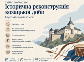 У Мукачівському замку відбудеться реконструкція козацької доби