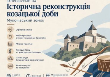 У Мукачівському замку відбудеться реконструкція козацької доби