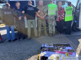 На Закарпатті затримали двох військових, яких підозрюють у дезертирстві