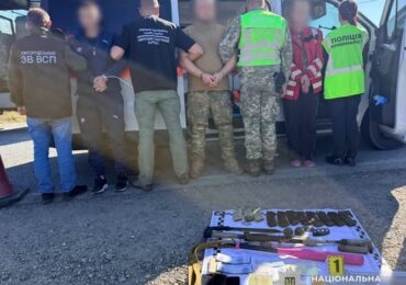 На Закарпатті затримали двох військових, яких підозрюють у дезертирстві